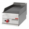 Gasgrill 650 mit gerillter Platte - Gastro M