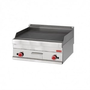 Plancha Gas 650 Mit Glatter Platte - Gastro M