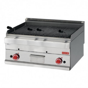 Grill Lavastein Gas-P 650 - Gastro M