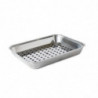 Stainless steel meat tray 410x310x55mm - FourniResto - Fourniresto