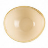 Sand-colored bowl Kiln 215mm - Set of 6 - Olympia - Fourniresto