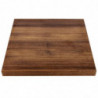 Square Table Top Oak Wood Effect - L 600mm - Bolero