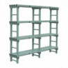 Shelving - L 2000 x D 400 mm - FourniResto