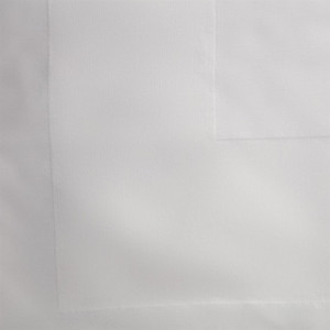 Nappe blanche bande de satin 1140 x 1140mm - Mitre Luxury - Fourniresto