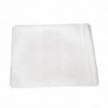 Nappe blanche bande de satin 1370 x 2280mm - Mitre Luxury - Fourniresto