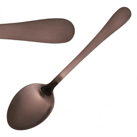 Dessert Spoons Copper Cyprium - Set of 12 - Olympia