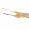 405mm yellow serving tongs - Vogue - Fourniresto