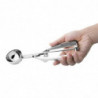 Stainless Steel 33ml Ice Cream Scoop - Vogue - Fourniresto