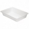 Shallow Transparent Food Tray 435mm - Araven - Fourniresto