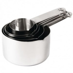 Satz von 5 Messbechern - 30 bis 250 mL - Vogue