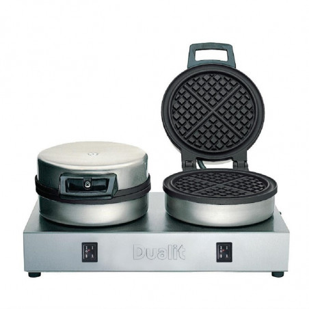 Waffeleisen Doppel - 60 Waffeln / Stunde - Dualit