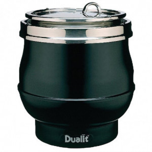 Traditional Black Soup Pot - 11L - Dualit