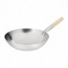 Wok Konisch - 35,6 cm - Vogue - Fourniresto