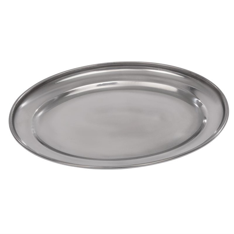 Plat de Service Ovale Olympia - 200 x 150 mm - Fourniresto