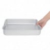 Roasting dish in aluminum 370mm - Vogue - Fourniresto