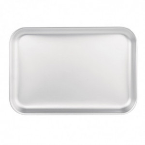 Aluminum Cooking Plate - L 470 x W 355mm - Vogue