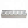 6-compartment box 475ml - Olympia - Fourniresto