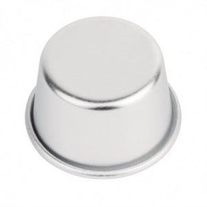 Aluminium-Dariole-Form - 85ml - Vogue