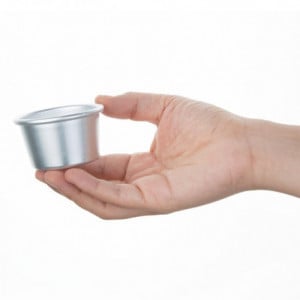 Aluminium-Dariole-Form - 85ml - Vogue