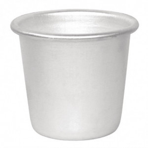 Dariole-Form aus Aluminium - 120 ml - Vogue