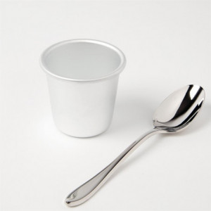 Dariole-Form aus Aluminium - 120 ml - Vogue