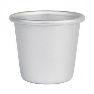 Dariole-Form aus Aluminium - 120 ml - Vogue