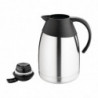 Krug Thermos mit abgerundetem Deckel 1,5L - Olympia