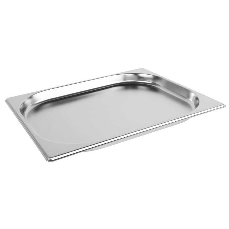 Bac Gastronorm Edelstahl GN 1/2 100mm - Vogue - Fourniresto Bac Gastronorm Edelstahl GN 1/2 100mm - Vogue - Fourniresto