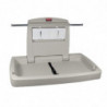 Horizontale Wickeltisch aus Polypropylen - Rubbermaid