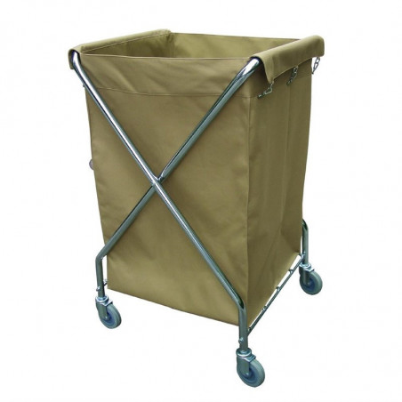 Servo-X Laundry Trolley - 220 L - Jantex