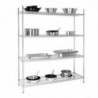 Etagère Modulaire 4 Niveaux- L 1525 x P 457mm  - Vogue