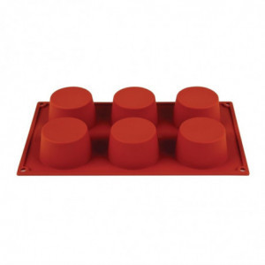 Silikon-Muffinform 6er Formaflex - Pavoni
