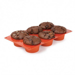 Silikon-Muffinform 6er Formaflex - Pavoni