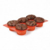 Silikon-Muffinform 6er Formaflex - Pavoni