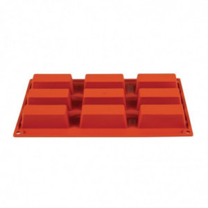 Moule 9 Cakes in Silicone Formaflex - Pavoni