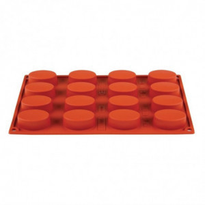 Formaflex 16 Ovale Silikonform - GN 1/3 - Pavoni