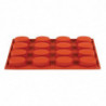 Formaflex 16 Ovale Silikonform - GN 1/3 - Pavoni