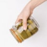 Clip-on 750ml preserving jar - Vogue - Fourniresto