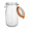 Einmachglas mit Clip-Verschluss 1,5L - Vogue - Fourniresto