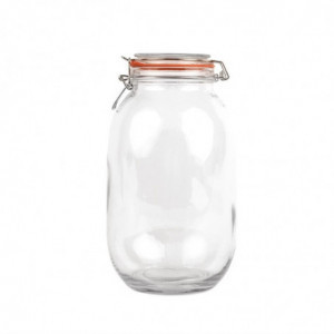 3L clip-top preserving jar - Vogue - Fourniresto