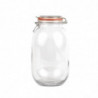 3L clip-top preserving jar - Vogue - Fourniresto