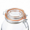 3L clip-top preserving jar - Vogue - Fourniresto