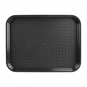 Self-service tray 305 x 415mm black - Olympia KRISTALLON - Fourniresto