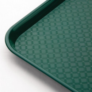 Self-Service Tray 415X305mm Green - Olympia KRISTALLON - Fourniresto