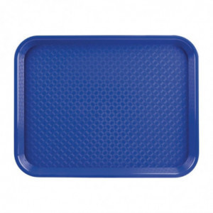 Selbstbedienungs-Tablett 305 x 415 mm Blau - Olympia KRISTALLON - Fourniresto