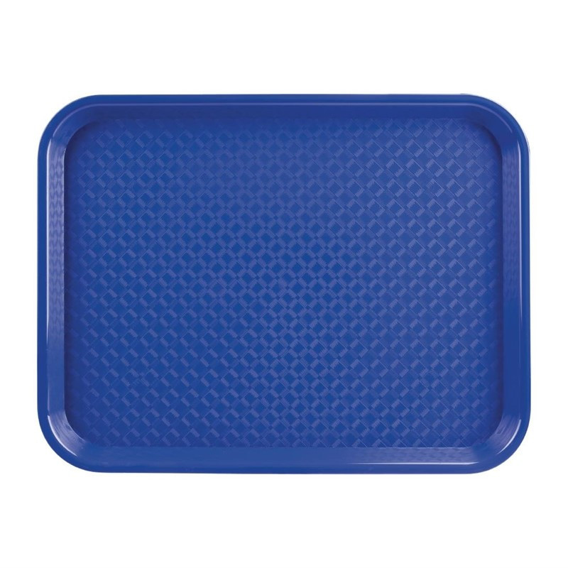 Plateau Self-Service 305 X 415Mm Bleu - Olympia KRISTALLON - Fourniresto