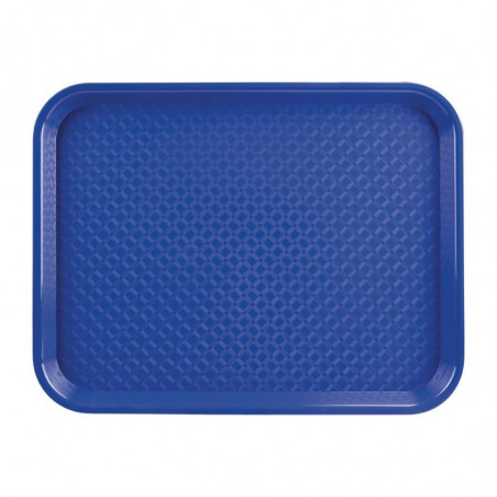 Plateau Self-Service 305 X 415Mm Bleu - Olympia KRISTALLON - Fourniresto