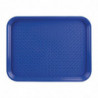 Selbstbedienungs-Tablett 305 x 415 mm Blau - Olympia KRISTALLON - Fourniresto