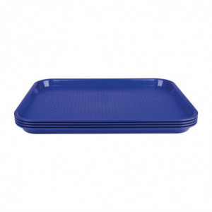 Selbstbedienungs-Tablett 305 x 415 mm Blau - Olympia KRISTALLON - Fourniresto