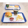 Self-Service Tray 305 X 415mm Blue - Olympia KRISTALLON - Fourniresto